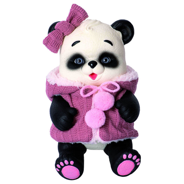 Muneco bebe reborn oso panda