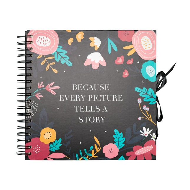 Album de Fotos Scrapbook Blummen