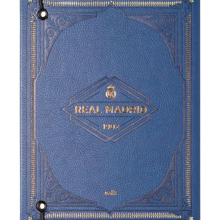 Cuaderno A5 premium Real Madrid