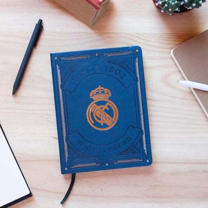 Cuaderno A5 premium Real Madrid