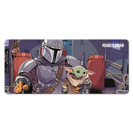 Alfombrilla gaming Mandalorian 38 Child Star Wars