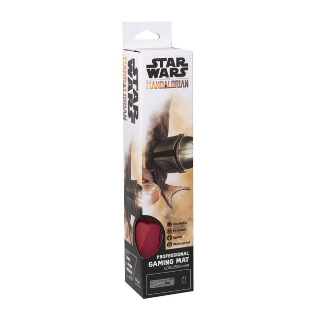 Alfombrilla gaming Mandalorian 38 Child Star Wars