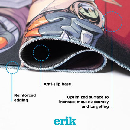 Alfombrilla gaming Mandalorian 38 Child Star Wars