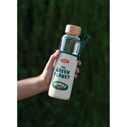 Botella cristal Shooky BT21