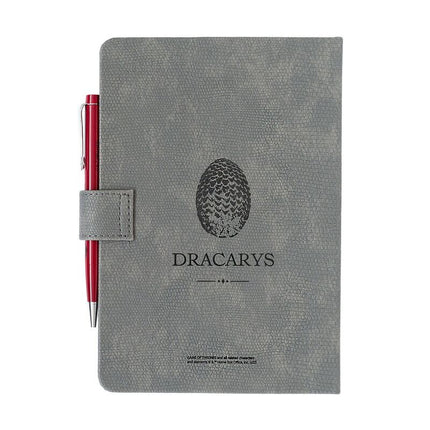Cuaderno A5 premium boligrafo Targaryen Juego de Tronos