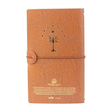 Cuaderno de viaje El Senor de los Anillos