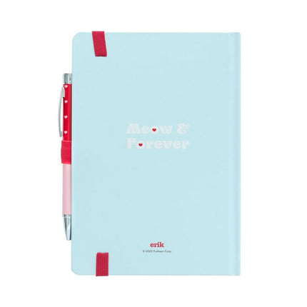 Cuaderno A5 premium boligrafo proyector Purrfect Love Pusheen