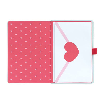 Cuaderno A5 premium boligrafo proyector Purrfect Love Pusheen
