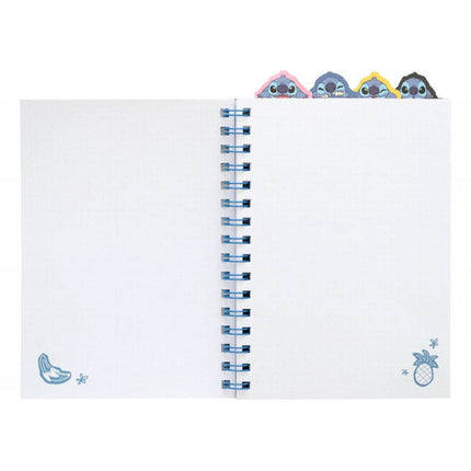 Cuaderno A5 Stitch Disney