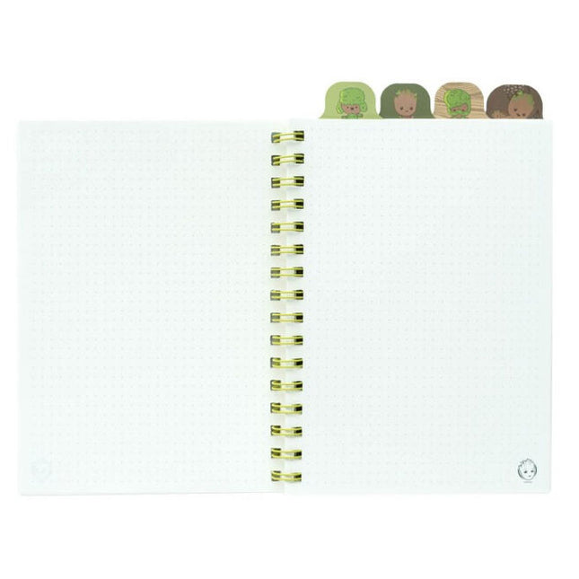 Cuaderno A5 Groot Marvel