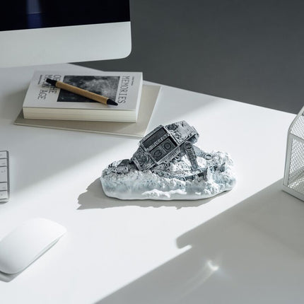 Calendario Perpetuo 3D AT AT Derribado Star Wars