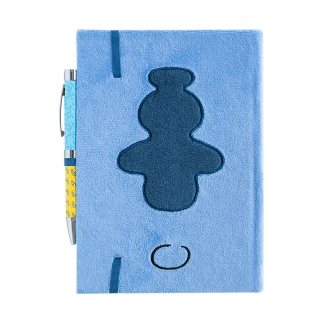 Cuaderno A5 premium boligrafo proyector Stitch Disney