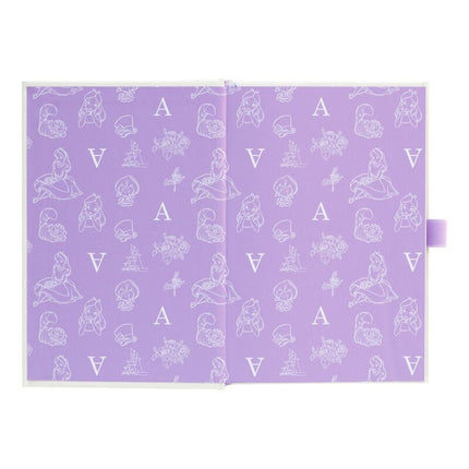 Cuaderno A5 premium boligrafo Alicia en el Pais de las Maravillas Disney