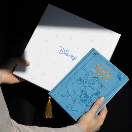 Set Cuaderno A5 Boligrafo Alicia en el Pais de las Maravillas Disney