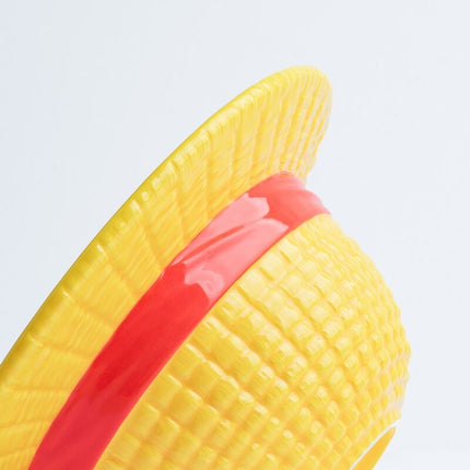 Bowl 3D Sombrero Paja Monkey D Luffy One Piece