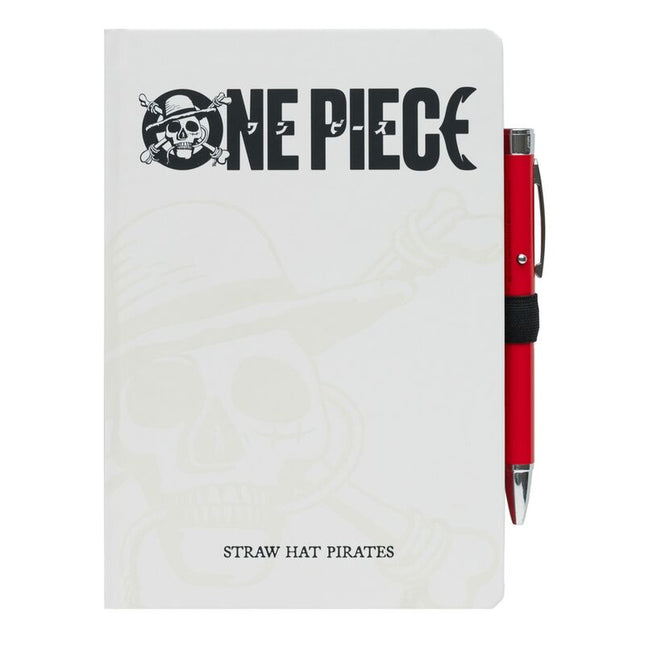 Cuaderno A5 premium boligrafo proyector One Piece