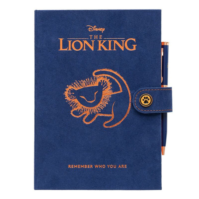 Cuaderno A5 premium boligrafo El Rey Leon Disney