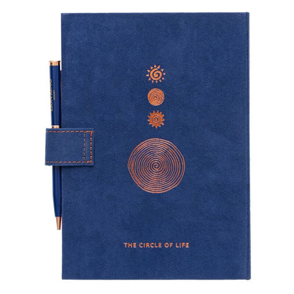 Cuaderno A5 premium boligrafo El Rey Leon Disney