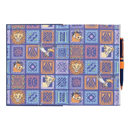 Cuaderno A5 premium boligrafo El Rey Leon Disney