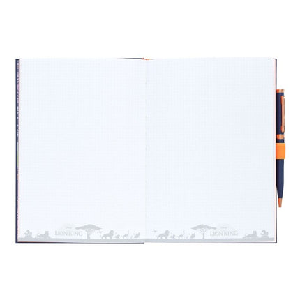 Cuaderno A5 premium boligrafo El Rey Leon Disney