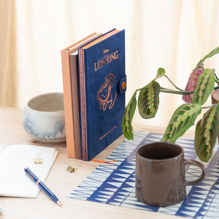 Cuaderno A5 premium boligrafo El Rey Leon Disney