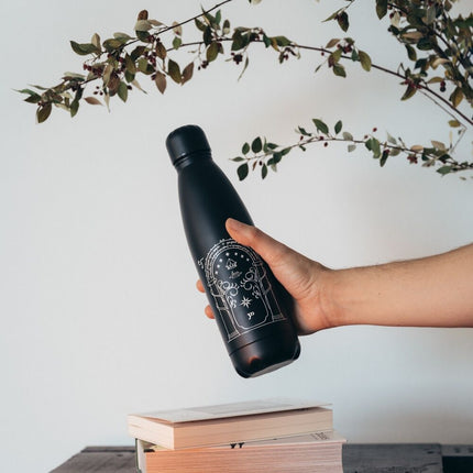 Botella acero inoxidable termocolora El Senor de los Anillos 750ml