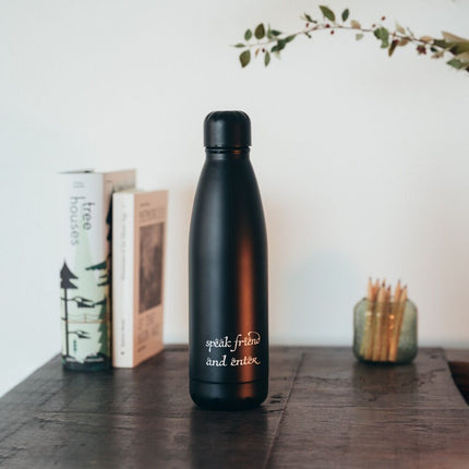 Botella acero inoxidable termocolora El Senor de los Anillos 750ml