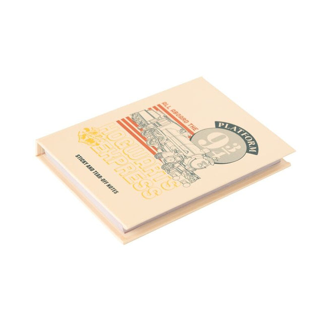 Cuaderno notas adhesivas Plataforma 9 3 4 Harry Potter