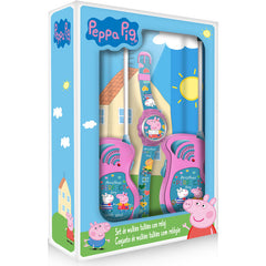 Blister Reloj Digital Walkie Takie Peppa Pig