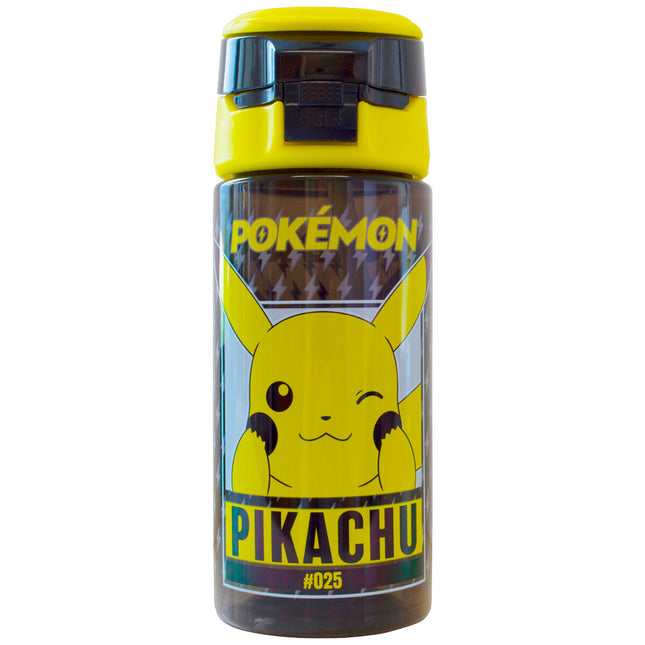 Botella Pikachu Pokemon 500ml