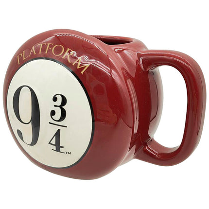 Taza 3D Anden 9 3 4 Harry Potter