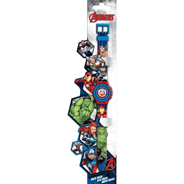 Reloj digital Los Vengadores Avengers Marvel