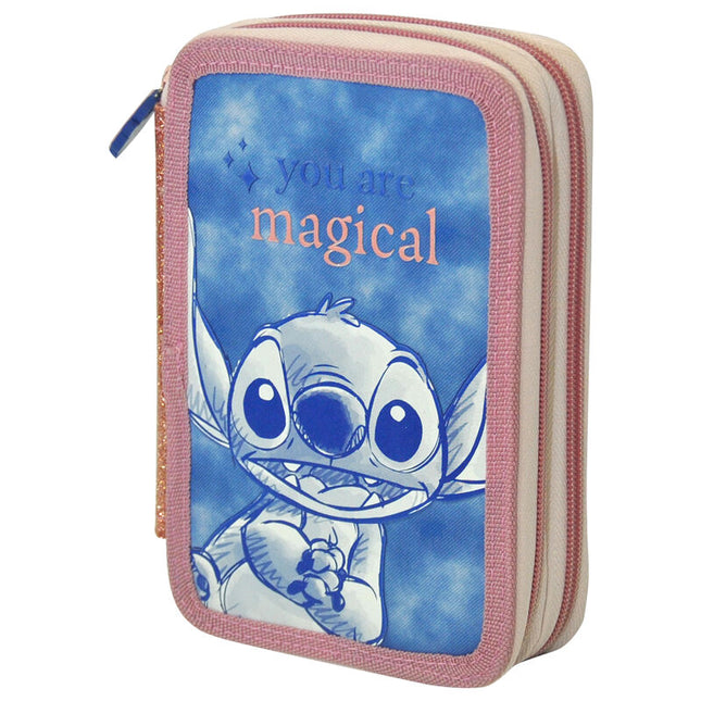 Plumier Stitch Disney triple