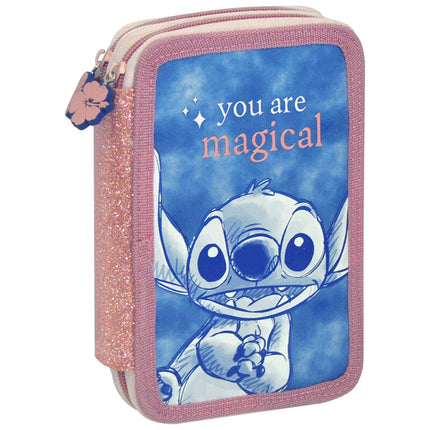 Plumier Stitch Disney triple