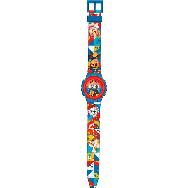 Reloj digital Patrulla Canina Paw Patrol