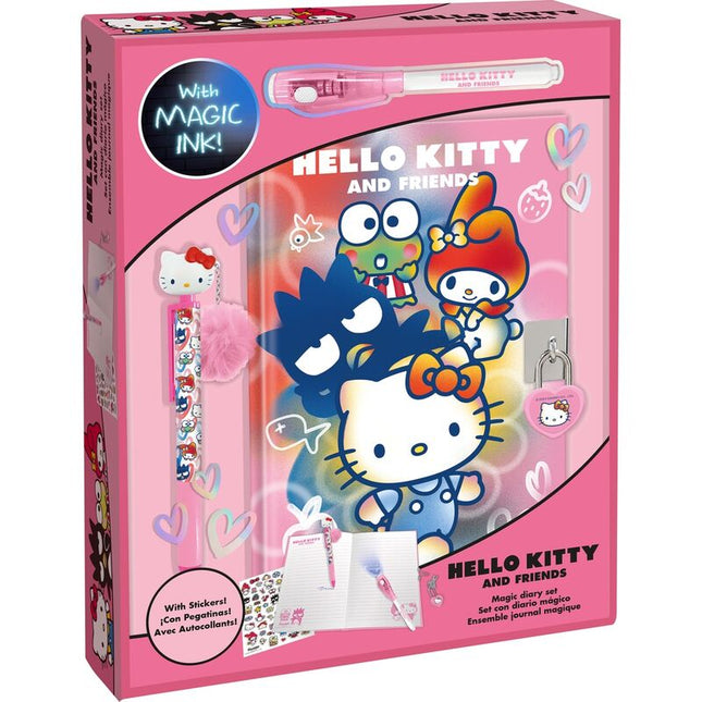 Diario boligrafo magico boligrafo topper Hello Kitty