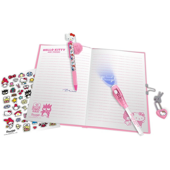 Diario boligrafo magico boligrafo topper Hello Kitty