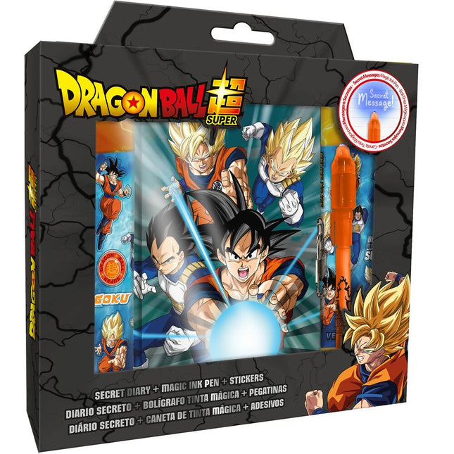 Diario boligrafo magico Dragon Ball Super