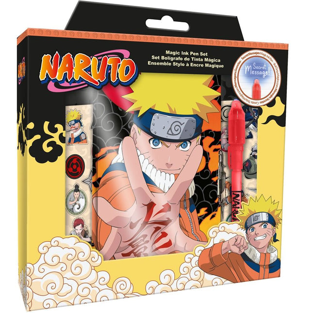 Diario Boligrafo magico Naruto Shippuden