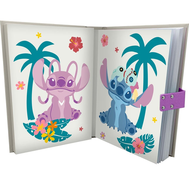 Diario secreto codigo Stitch Disney