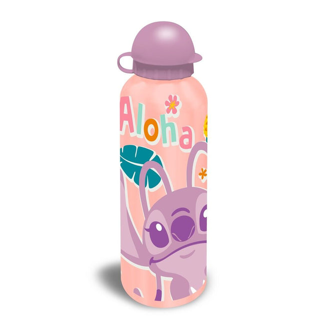 Cantimplora aluminio Sandwichera Stitch Disney 500ml