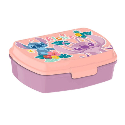 Cantimplora aluminio Sandwichera Stitch Disney 500ml