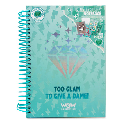 Cuaderno A5 Disenadora de moda Annie Wow Generation