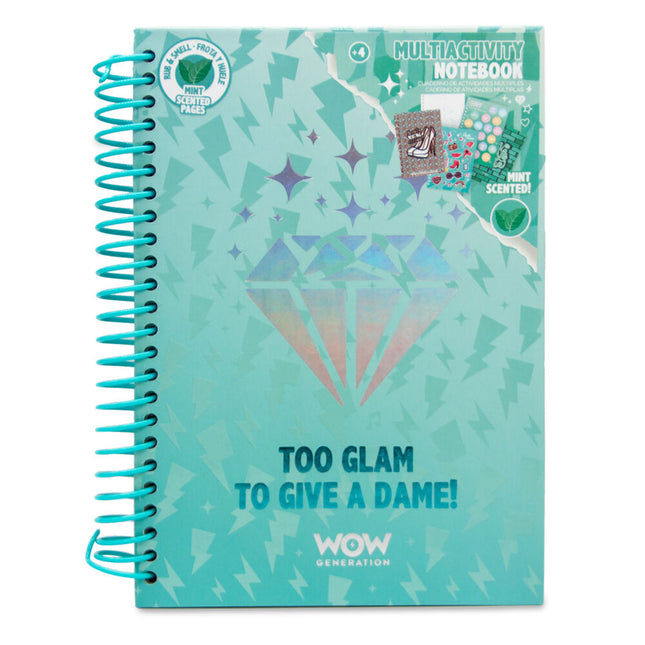 Cuaderno A5 Disenadora de moda Annie Wow Generation