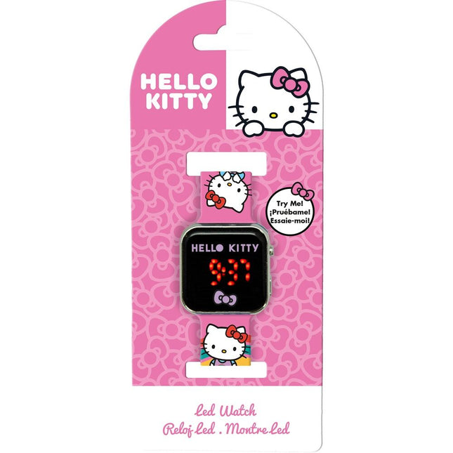 Reloj led Hello Kitty and Friends