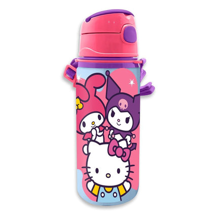 Cantimplora aluminio Hello Kitty and Friends 600ml