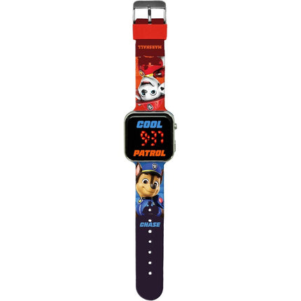 Reloj led Patrulla Canina Paw Patrol