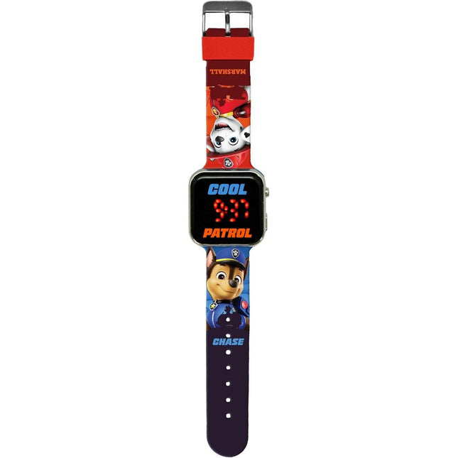 Reloj led Patrulla Canina Paw Patrol