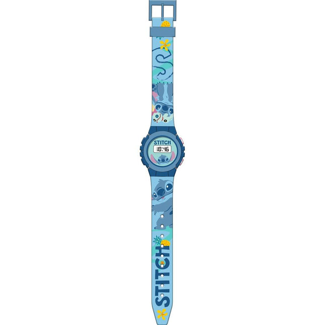 Reloj digital Stitch Disney