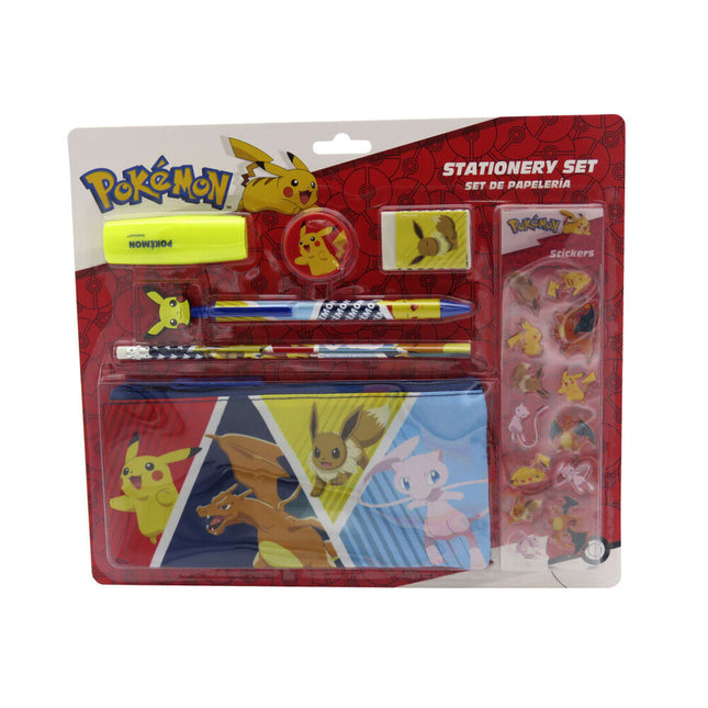 Blister papeleria Pokemon